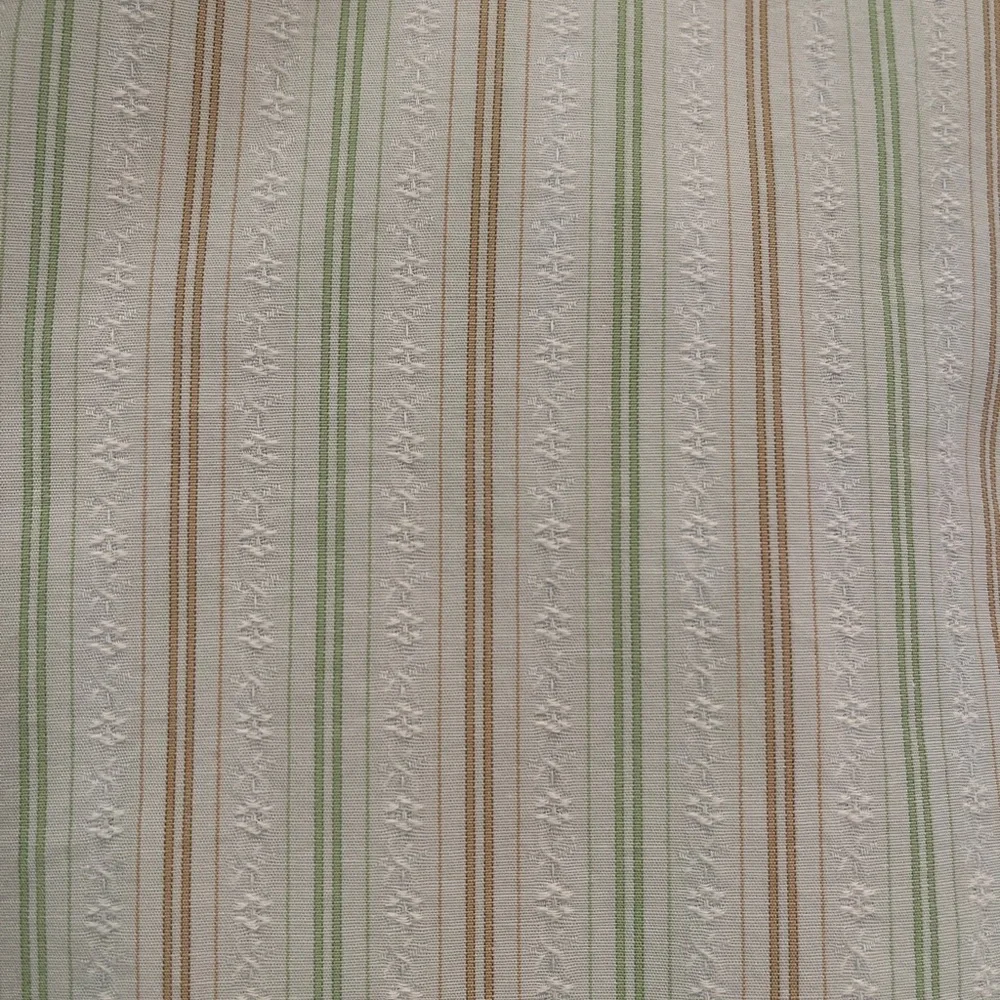 Banana republic slim fit men's striped button down‎ short, 16-16.5 Italy